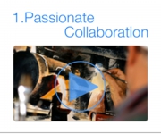 Collaboration of passion