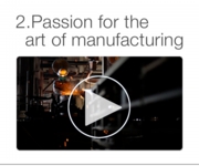 Passion for art of manufacturing