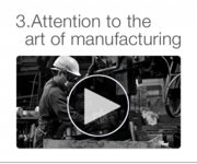 Thought for art of manufacturing 